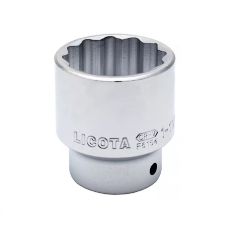 Licota Головка торцевая, 12-гранная, 3/4" (19,05 мм), 60 мм