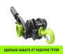 Таль ручная рычажная HITCH LH200-G, 1.5 т, 6 м. Гальваническая цепь