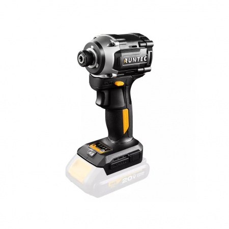 RUNTEC PRO Винтоверт ударный аккумуляторный 1/4", 20 В, 230 Нм, 3500 об/мин, 3900 уд/мин, без АКБ и 