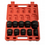 GARWIN PRO Набор ударных головок 3/4", 56 мм, 10 пр., 24-46 мм