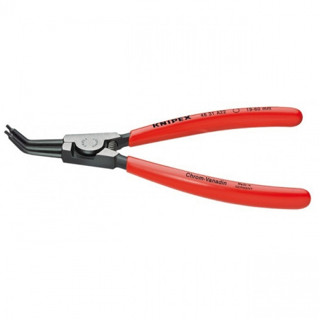 KNIPEX Съемники внешних стопорных колец загнутые 45гр 85-140 мм