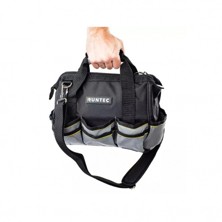 RUNTEC Сумка для инструмента, 6 карманов, 30 см, максимальная нагрузка 15 кг