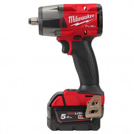 MILWAUKEE Гайковерт ударный аккумуляторный M18 FMTIW2F12-502X 1/2", 18 В, 881 Нм, 2575 об/мин, 2*5 А