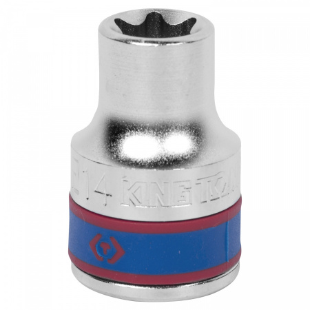 KING TONY Головка торцевая TORX Е-стандарт 1/2", E11, L = 37 мм 437511M