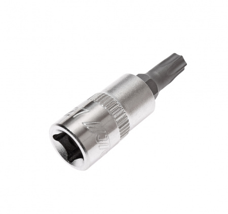 JTC Бита-головка 1/4" TORX T27Hх37мм с отверстием