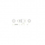 OMBRA Головка торцевая 1/2"DR, 19 мм, длина 38 мм