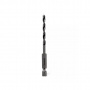 RUNTEC Сверло по дереву HRC45 4 x 93 мм 1/4" HEX - E (6.35 мм)