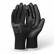Перчатки Sapset Avior Black 9 (L) размер с полиуретановым покрытием