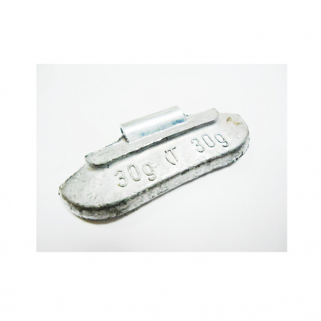 Груз балансировочный 30 гр. штампованый диск (100 шт).