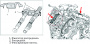 Фиксатор распредвала (PORSCHE Cayenne 4.5/4.8 AUDI Q7) JTC