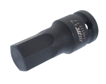 JTC Головка торцевая 1/2" HEX H17 ударная L=60 мм