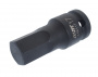 JTC Головка торцевая 1/2" HEX H17 ударная L=60 мм