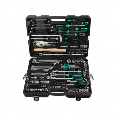 GARWIN PRO Набор ручных инструментов 1/4", 3/8" и 1/2", 148 предметов