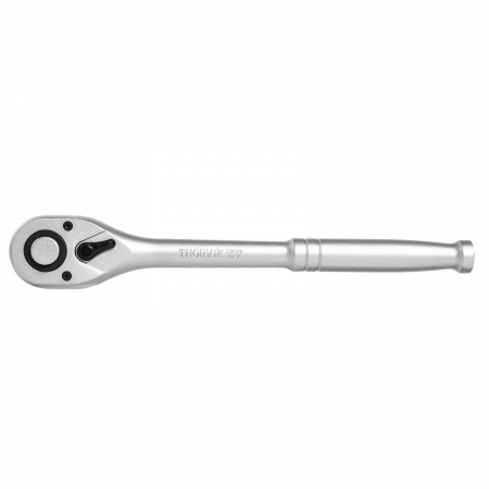 Thorvik Трещоточная рукоятка с металлической ручкой 3/8"DR, 72 зубца