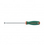 Jonnesway Отвертка стержневая шлицевая ANTI-SLIP GRIP, SL8.0х200 мм