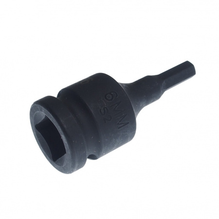 JTC Бита-головка ударная 1/2", HEX H6х25 мм, длина 60 мм
