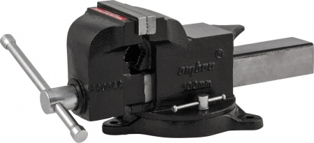 OMBRA Тиски слесарные поворотные, 125 мм
