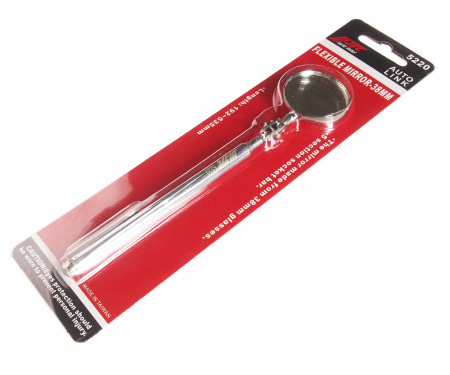 JTC Зеркало на телескопическом держателе 38мм (192-535мм)