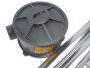 JTC Насос бочковый ручной роторный для перекачки масла 