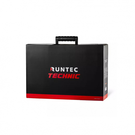 RUNTEC TECHNIC Винтоверт ударный аккумуляторный 1/4" 20 В 150 Нм 2900 об/мин 3000 уд/мин 2*2 Ач