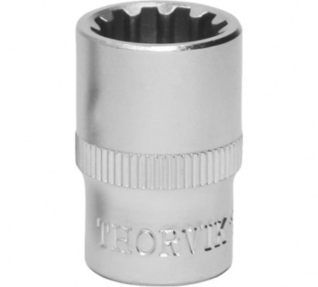 Thorvik Головка торцевая MultiProf 1/4"DR, 4 мм