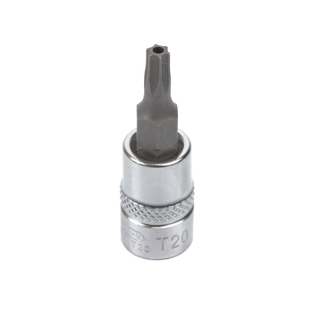 Licota Головка торцевая с вставкой torx с отверстием 1/4" T20H