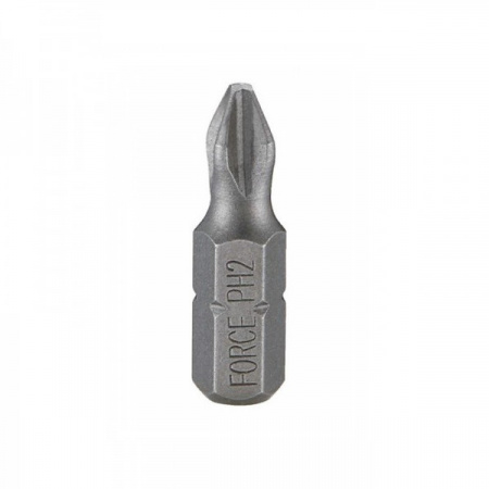 FORCE Вставка филлипс PH3 L=30 мм 1/4"