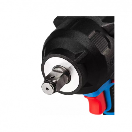 СверлоВ Гайковерт ударный аккумуляторный 1/2", 20В, 1100 Нм, 2400 об/мин, 2900 уд/мин, 2*4 Ач