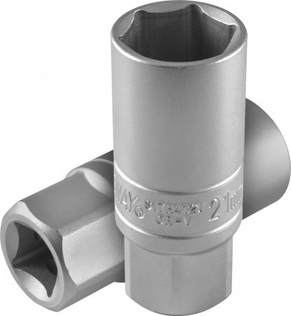 JONNESWAY Головка торцевая свечная 1/2", 21 мм