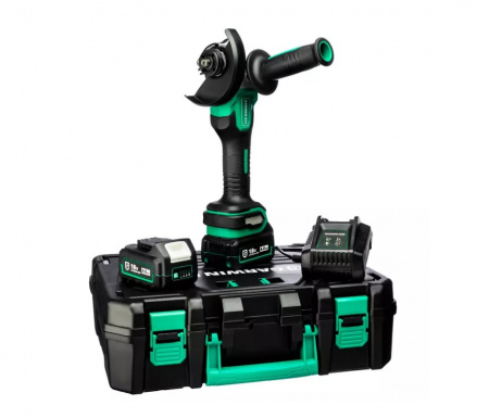 GARWIN PRO Шлифмашина аккумуляторная угловая BL 18В, 125 мм