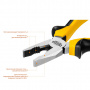 STAYER TOPGrip Плоскогубцы комбинированные 180 мм