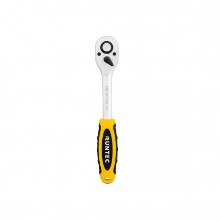RUNTEC Трещотка 1/2", 72 зубца, CrV, длина 257 мм