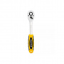 RUNTEC Трещотка 1/2", 72 зубца, CrV, длина 257 мм