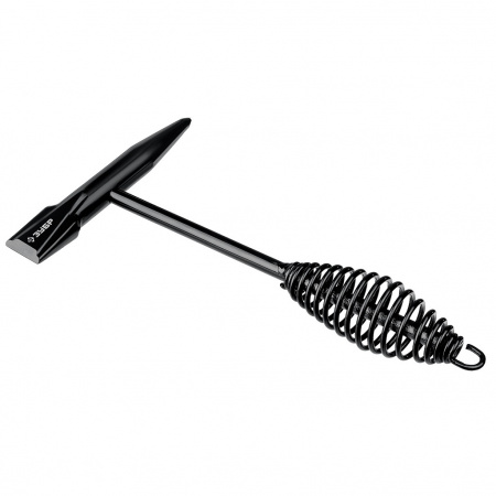 ЗУБР Профессионал Молоток сварщика, боек с зубилом и острым жалом, 450 г