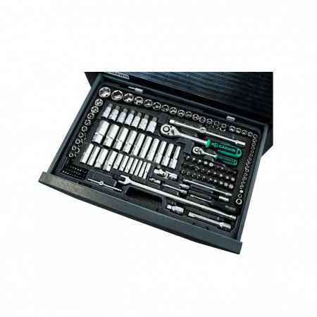 GARWIN PRO Набор ручных инструментов 1/4" и 1/2" 6 гр. 169 предметов