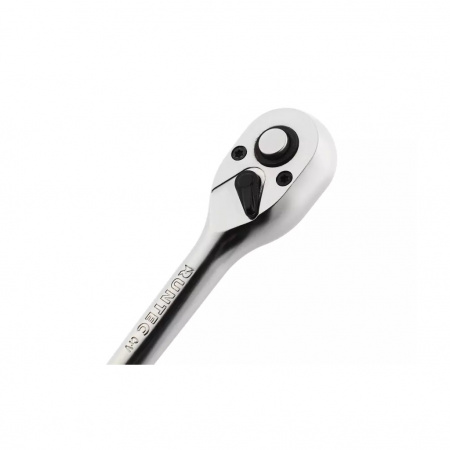 RUNTEC Трещотка 3/8", 72 зубца, CrV, длина 200 мм