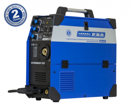 AuroraPRO Инверторный сварочный полуавтомат OVERMAN 165 (MOSFET)
