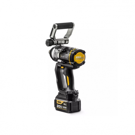 RUNTEC PRO Гайковерт ударный аккумуляторный 1", 20В, 2*9Ач, 2300Нм