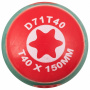 JONNESWAY Отвертка стержневая TORX ANTI-SLIP GRIP, T40х150