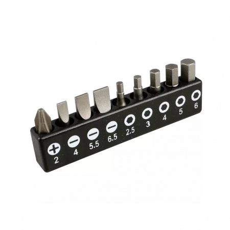 GARWIN PRO Набор бит 1/4" 25 мм на держателе SL, PH, HEX