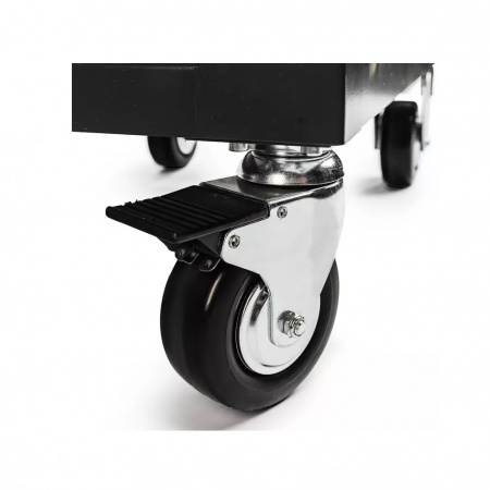RUNTEC Тележка инструментальная 7 полочная Standart серая TECHNIC