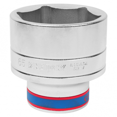 KING TONY Головка торцевая стандартная шестигранная 3/4", 65 мм