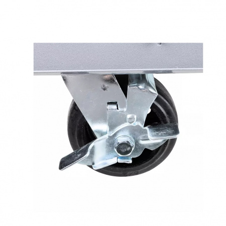 Licota Тележка инструментальная с карманом, со столешницей, 7 полок, серая