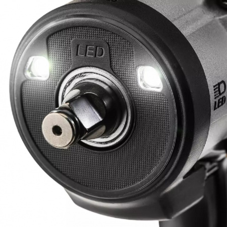 RUNTEC PRO Гайковерт ударный пневматический 1/2", 1300 Нм