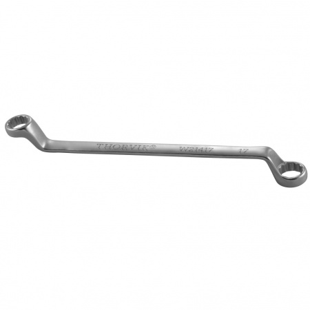 Thorvik Ключ гаечный накидной изогнутый серии ARC, 24х27 мм
