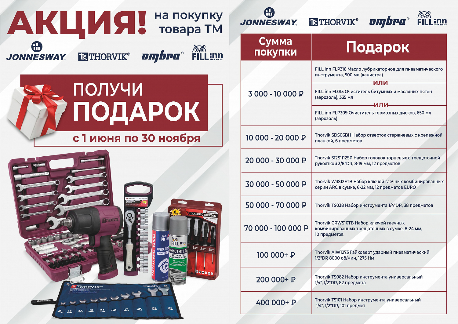 Получите ПОДАРОК!