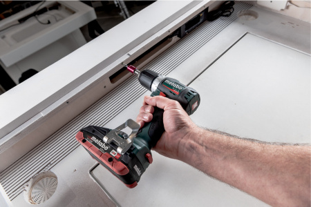 Metabo Аккумуляторная дрель-шуруповерт BS 18 L BL, 1.5-13 мм, 18 В, 60 Нм, 1850 об/мин 2х2 Ач, кейс