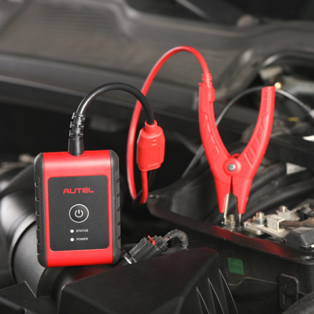 Autel Тестер АКБ MaxiBAS BT508, 2000 CCA, диаг. 1 марки, сервис АКБ