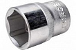 FORCE Головка торцевая 22 мм 1/2" 6-гранная длина 38 мм