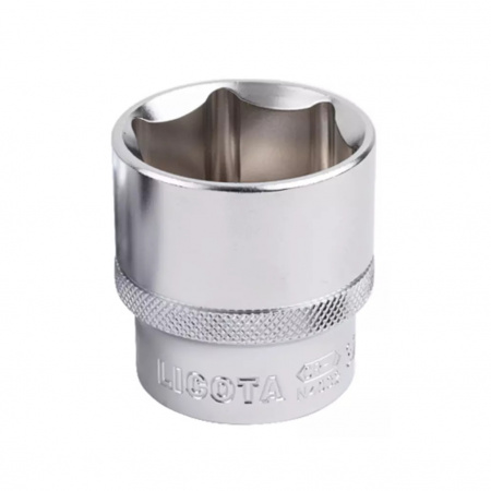 Licota Головка торцевая глубокая, 3/8", 6-гранная, 8 мм